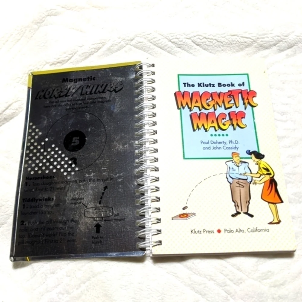 90s Magnetic Magic Book for Kids